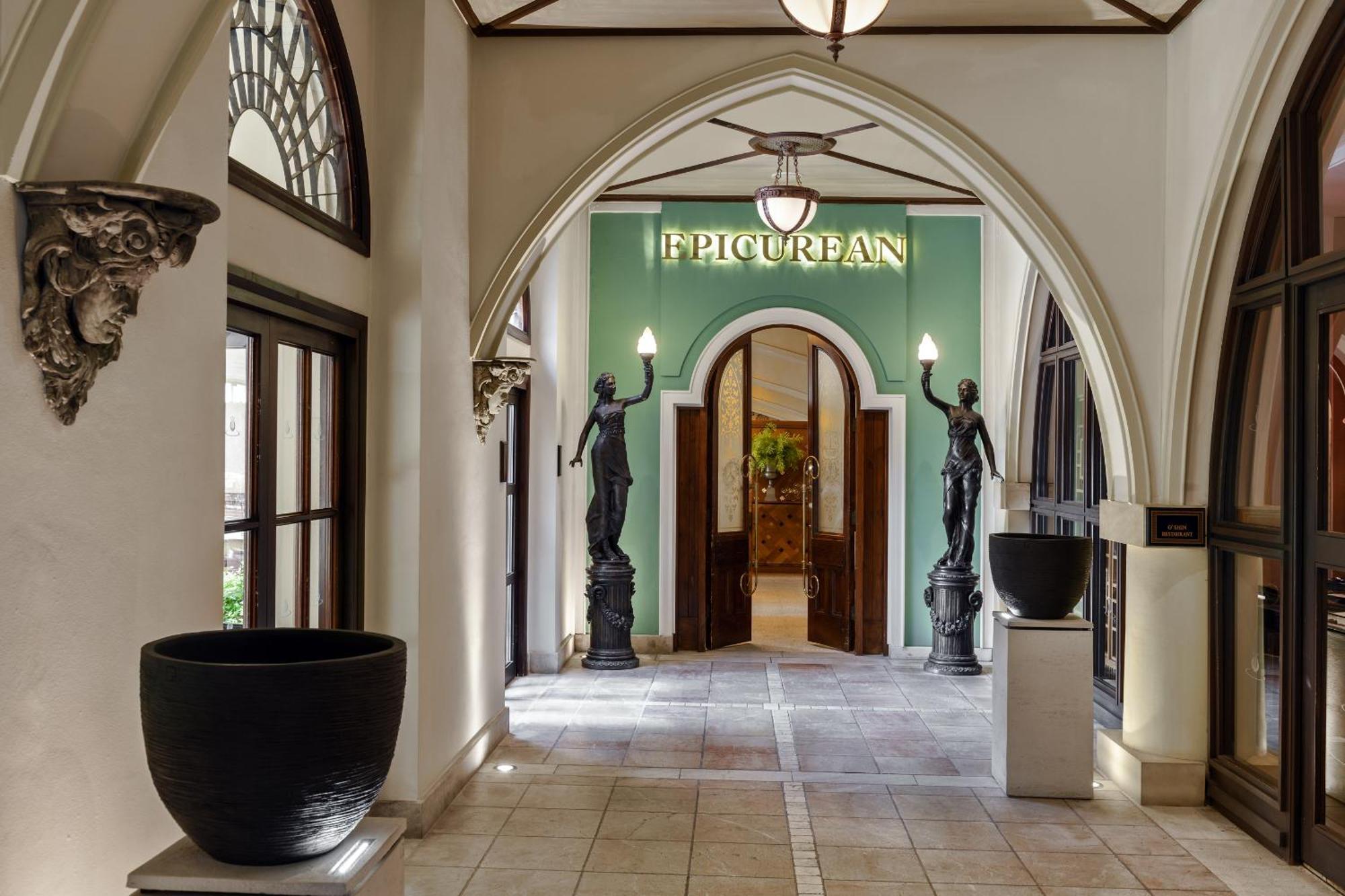 Elysium Otel Pafos Dış mekan fotoğraf Epicurean Hotel