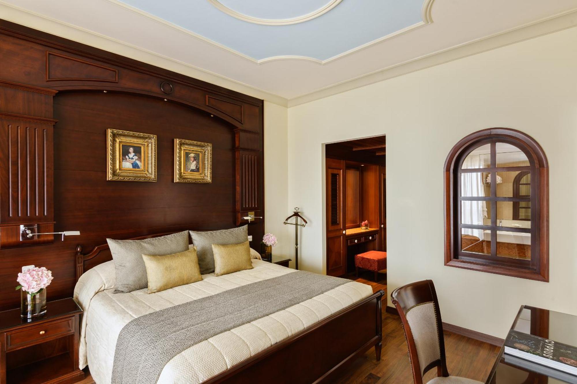 Elysium Otel Pafos Dış mekan fotoğraf
