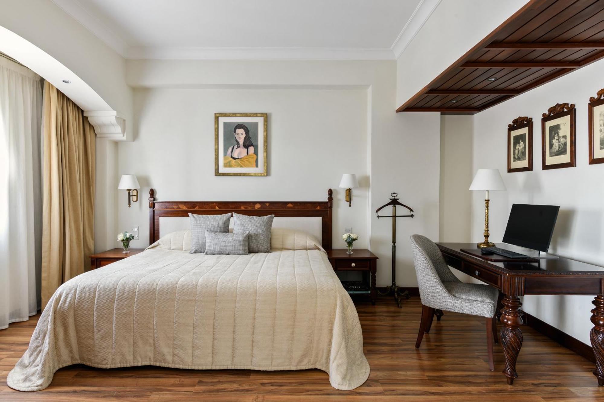 Elysium Otel Pafos Dış mekan fotoğraf
