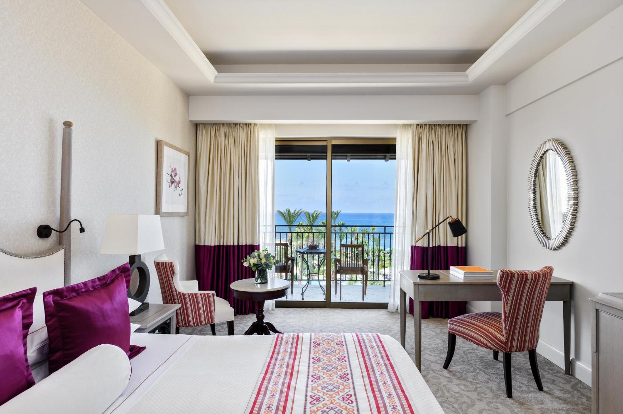 Elysium Otel Pafos Dış mekan fotoğraf
