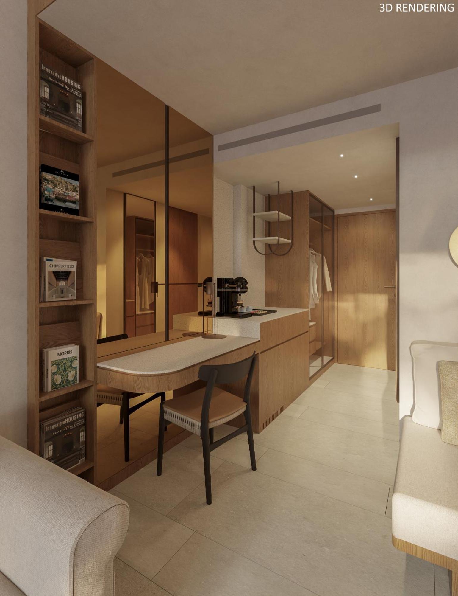 Elysium Otel Pafos Dış mekan fotoğraf The kitchen