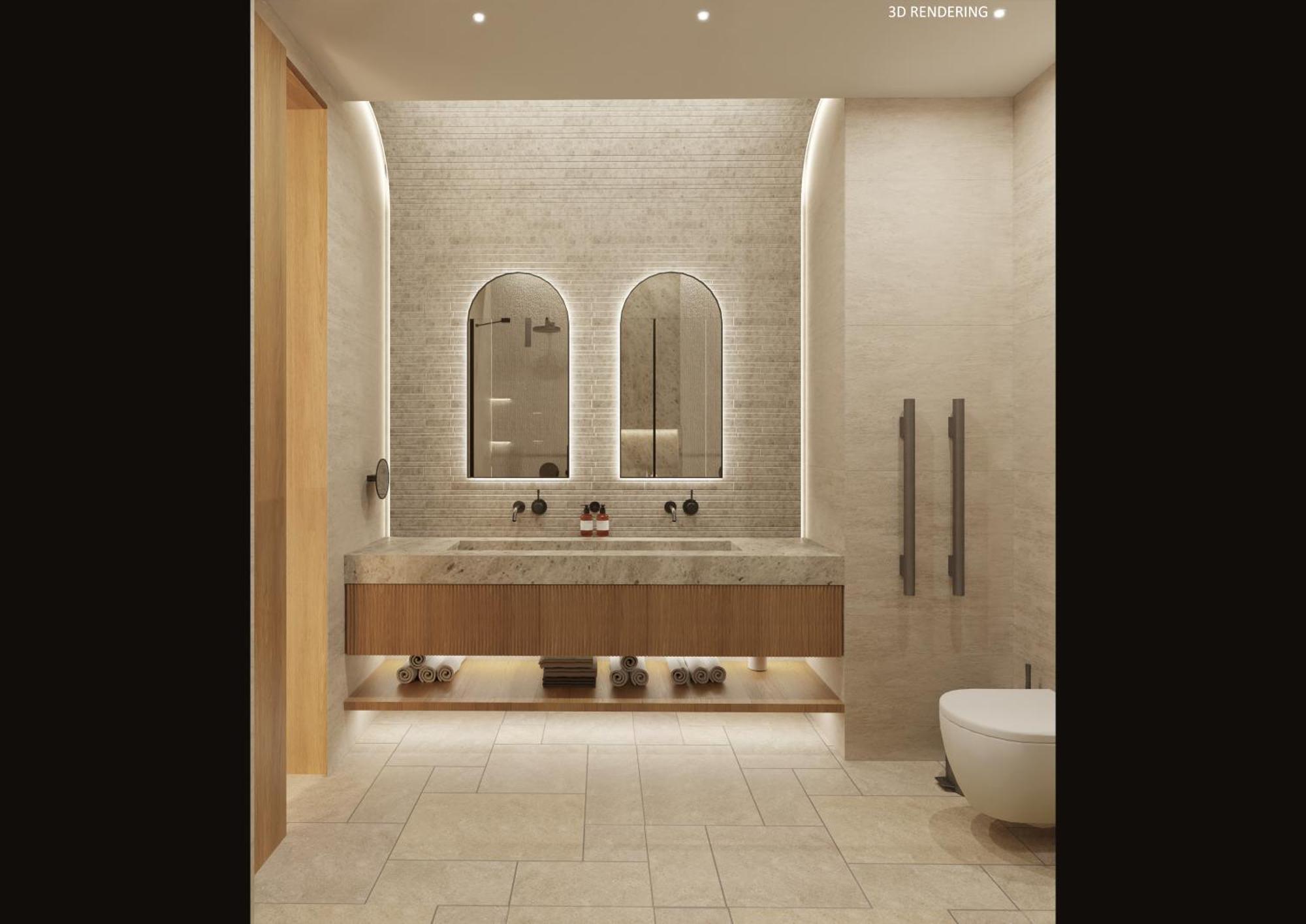 Elysium Otel Pafos Dış mekan fotoğraf Bathroom