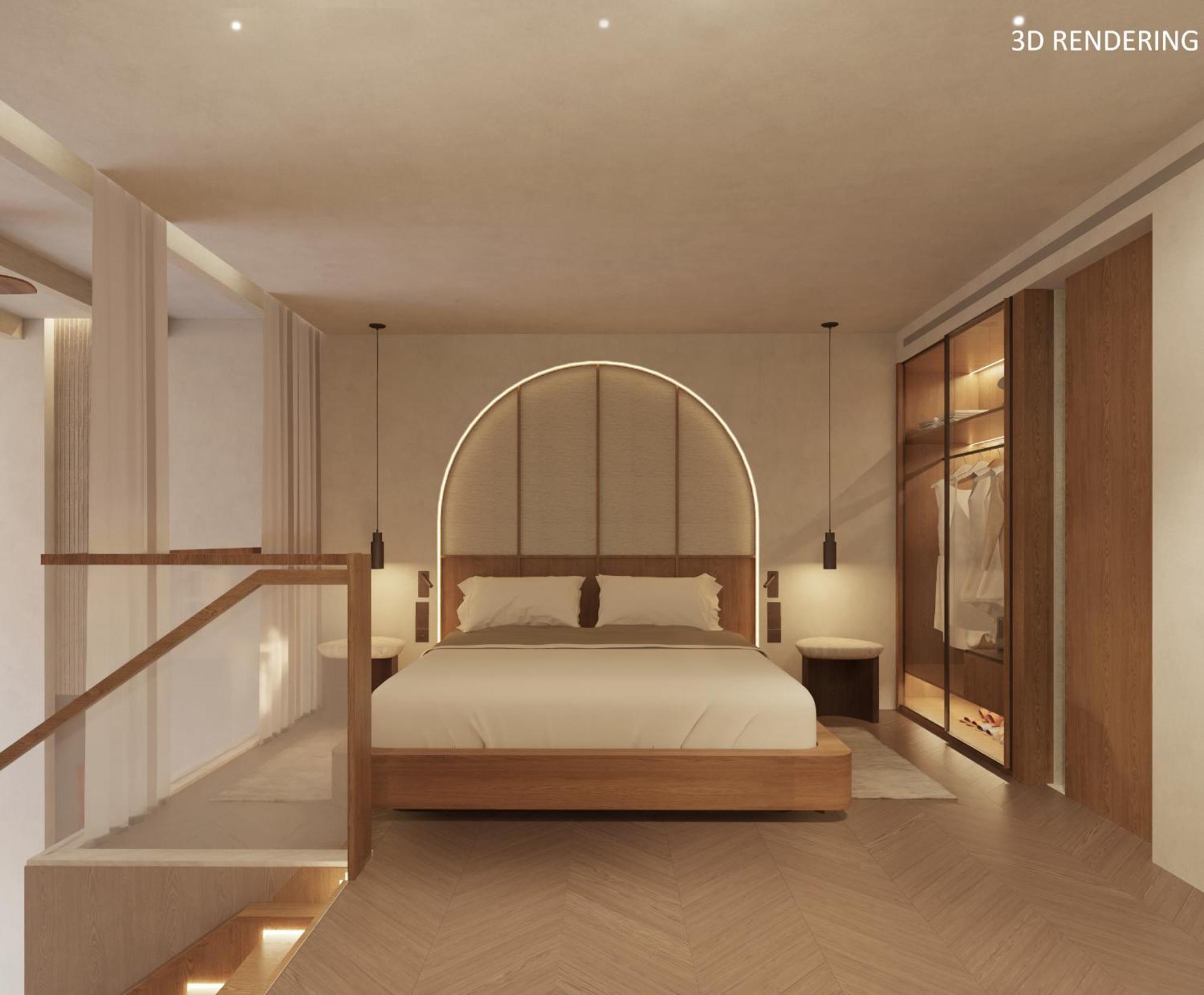 Elysium Otel Pafos Dış mekan fotoğraf Bedroom